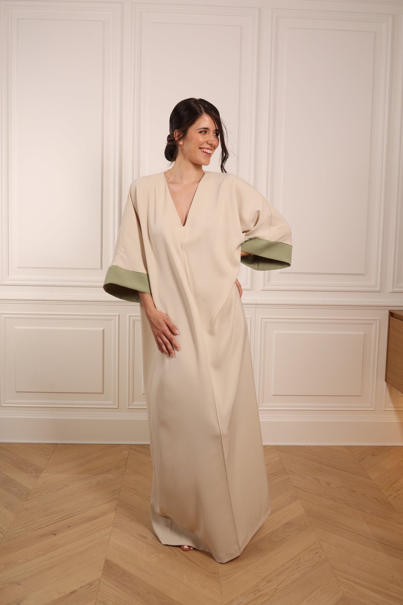 Kaftan VANIGLIA PISTACHIO