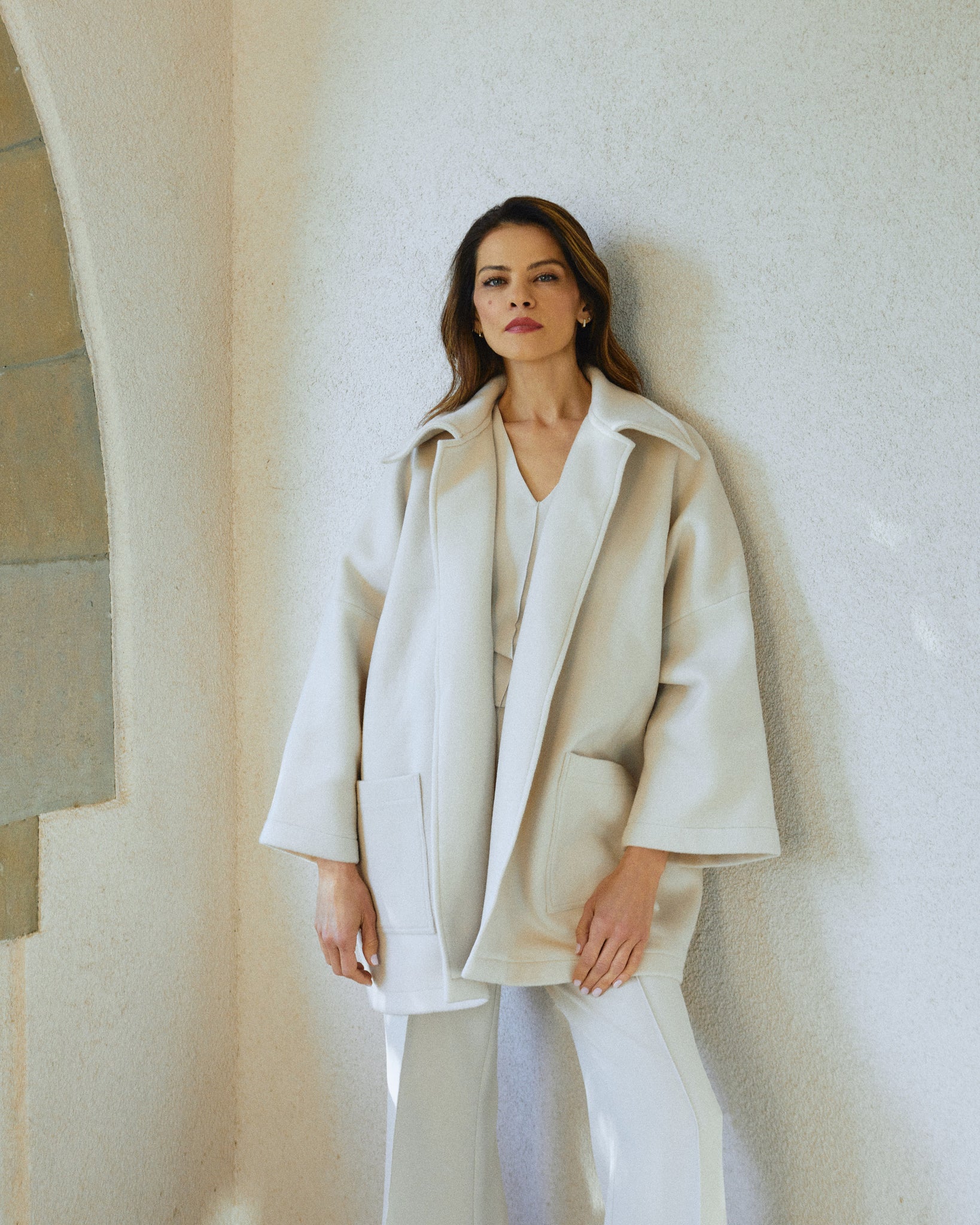 Medici coat, Cashmere